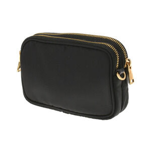 Prada Shoulder Bag Nylon Black